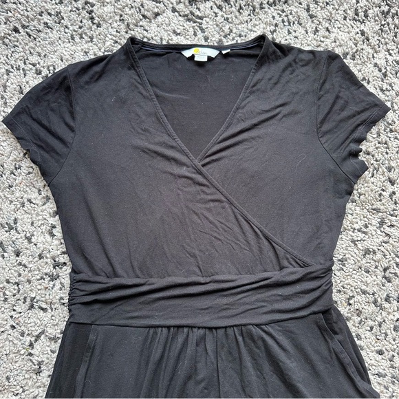 Boden Lola Black Jersey Dress - Picture 2 of 6
